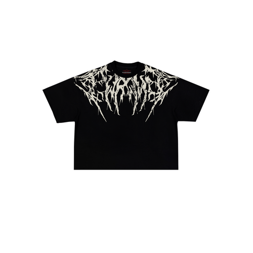 CHAOS CROPPED TEE