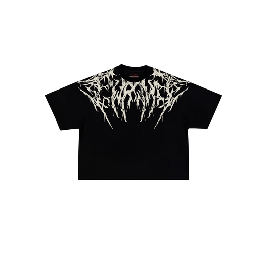 CHAOS CROPPED TEE