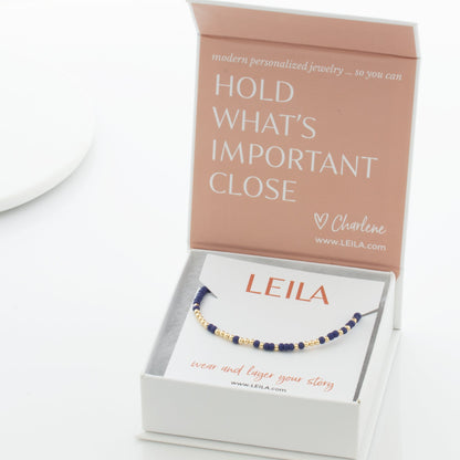 Endless Morse Code Hidden Message Bracelet