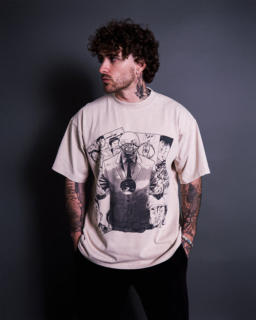 CENTURY BOYS WASH TEE