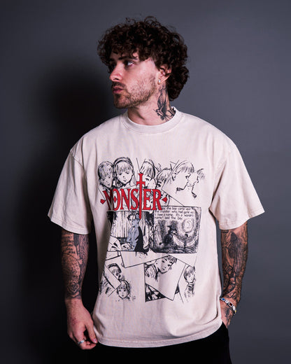 MONSTER WASH TEE