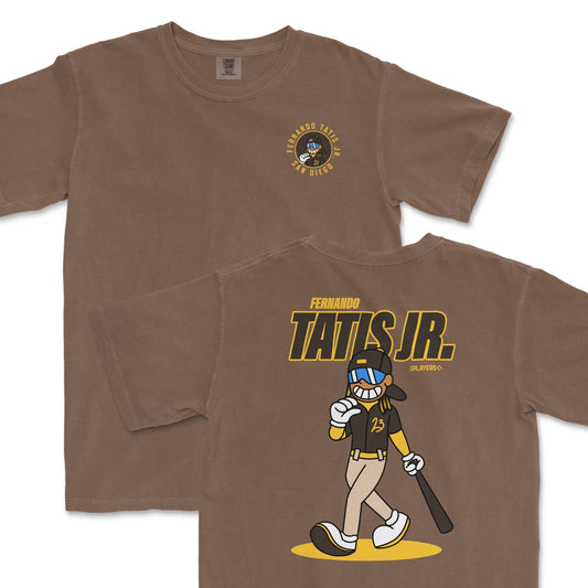 Fernando Tatis Jr. - Superstar Cartoon