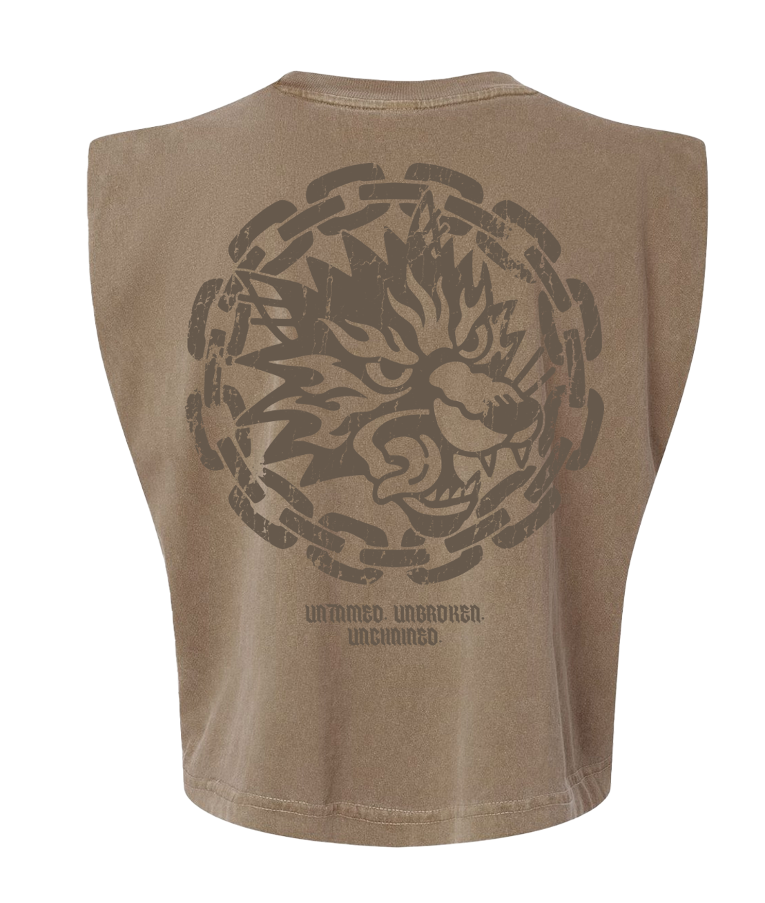 HOWL OUT MUSCLE TANK