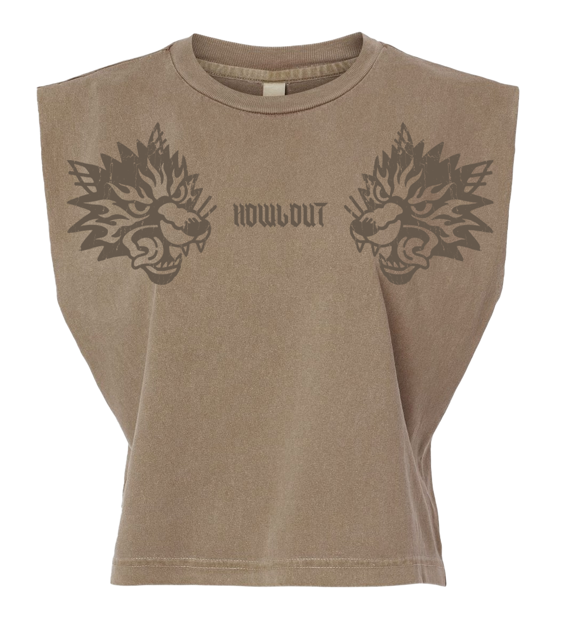HOWL OUT MUSCLE TANK