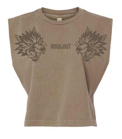 HOWL OUT MUSCLE TANK