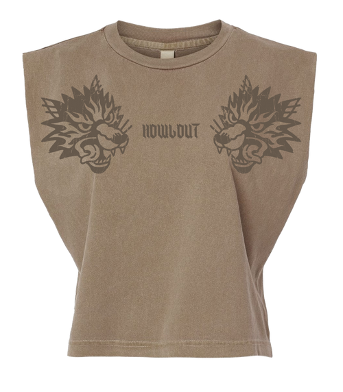 HOWL OUT MUSCLE TANK