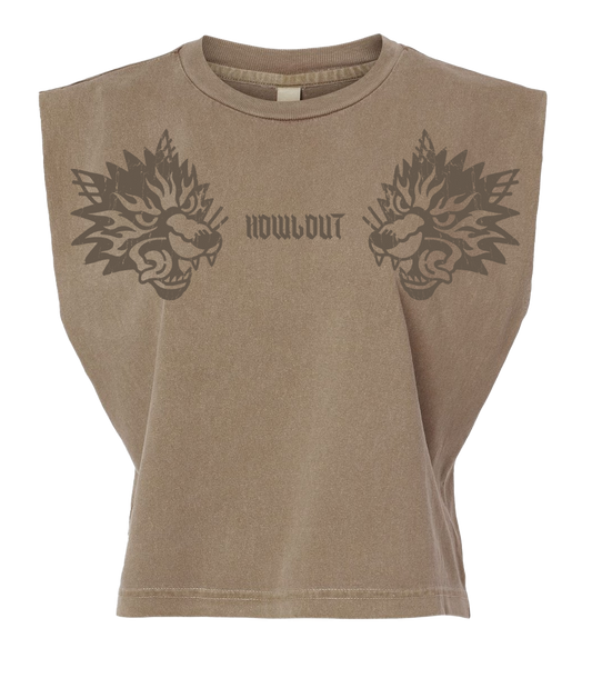 HOWL OUT MUSCLE TANK