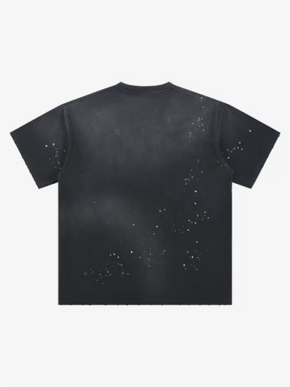 Supermade Abstract Basketball Texture Graphic T-Shirt