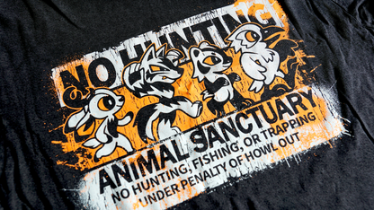 NO HUNTING VINTAGE TEE