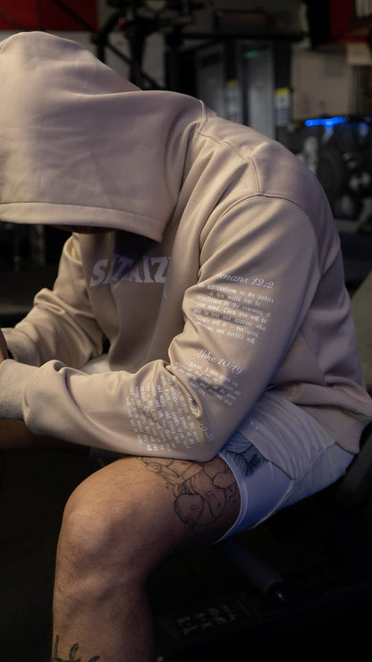 Verse Hoodie - Cream