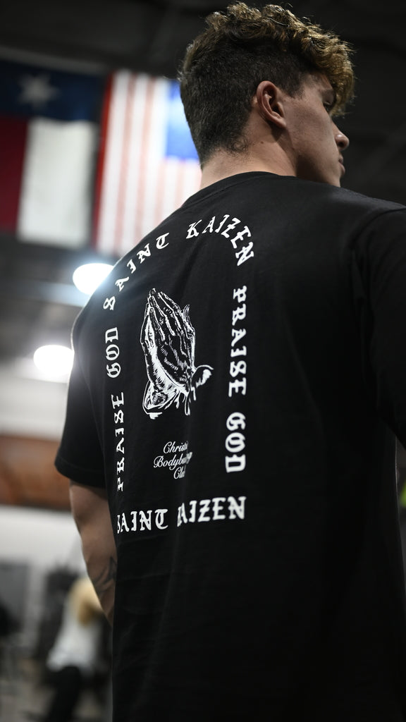 Praise God T-Shirt - Black