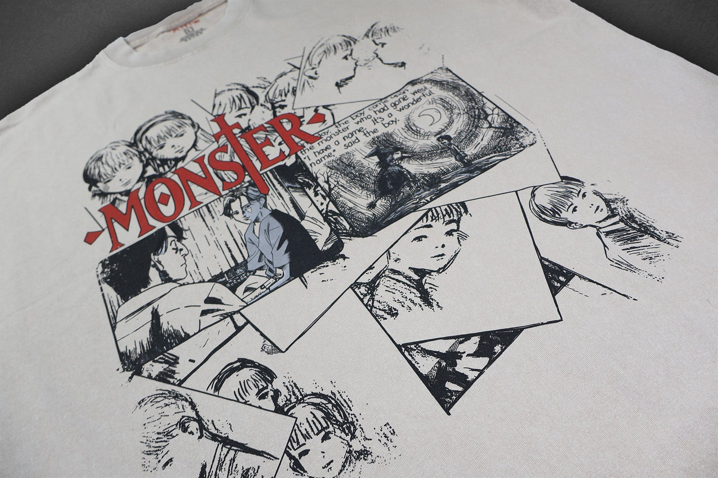 MONSTER WASH TEE