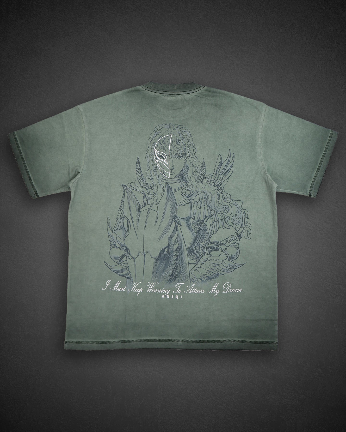 THE WHITE FALCON WASH TEE