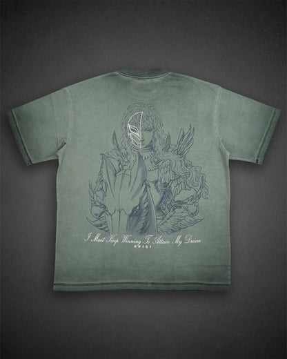 THE WHITE FALCON WASH TEE