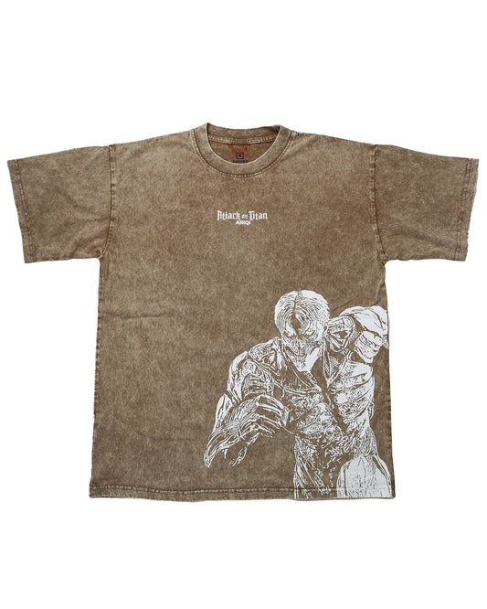 ARMORED TITAN WASH TEE