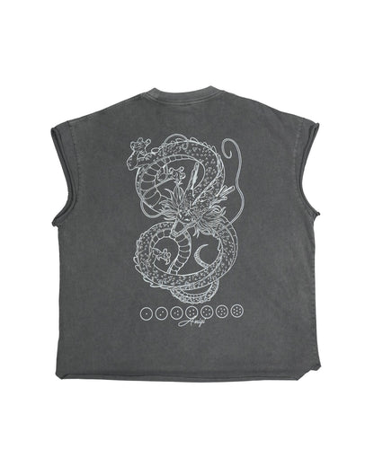 DRAGON MUSCLE TEE