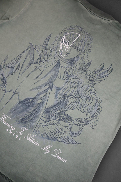 THE WHITE FALCON WASH TEE