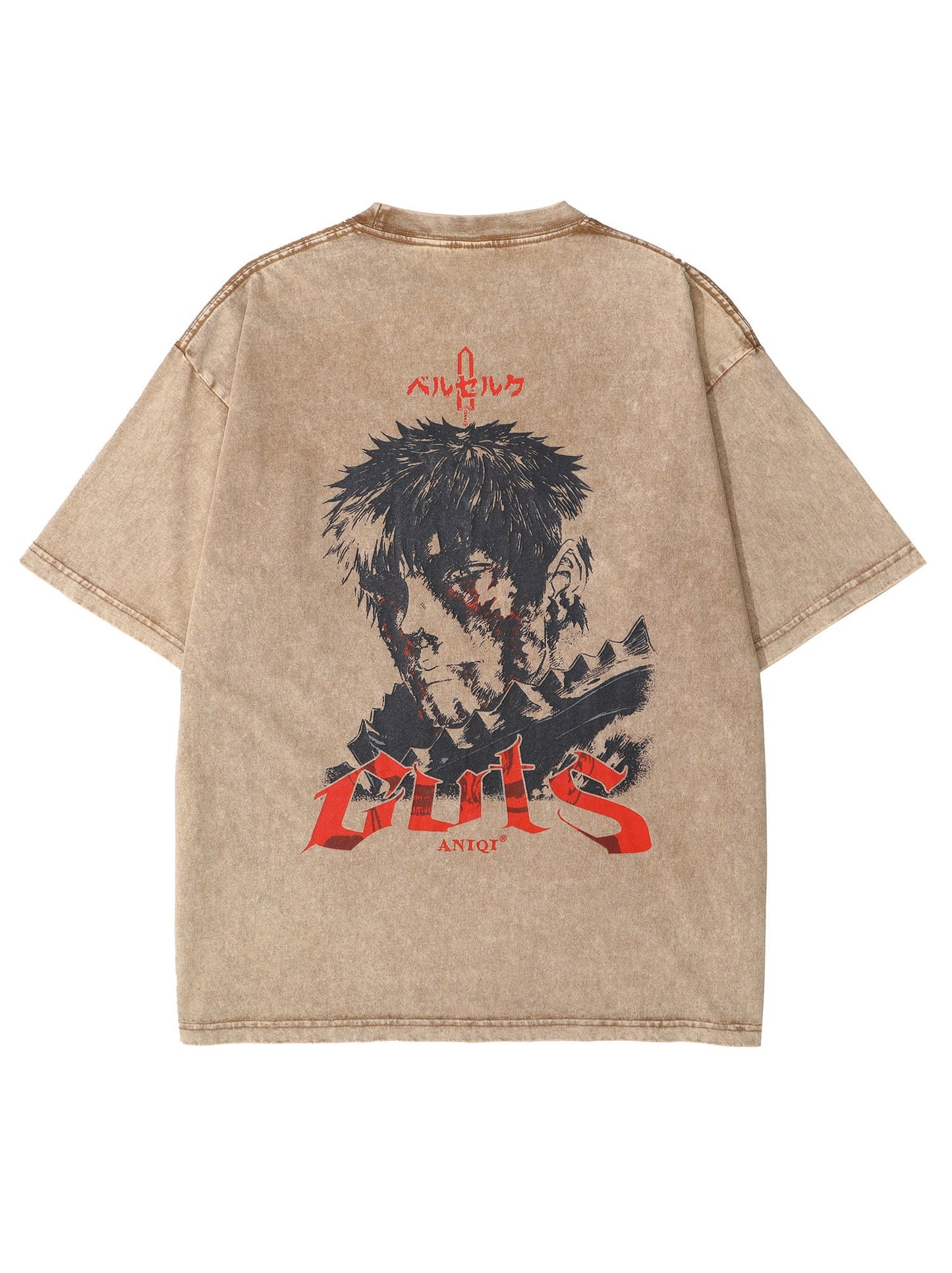 THE STRUGGLER WASH TEE