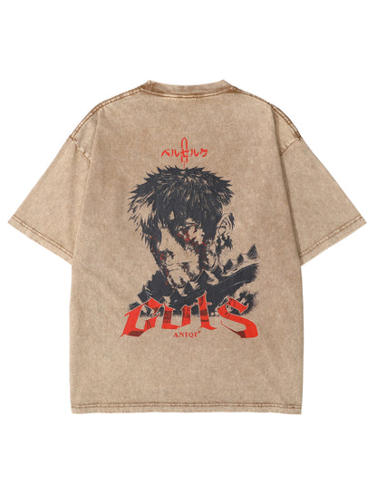THE STRUGGLER WASH TEE