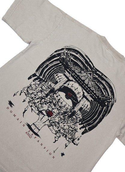 DOMAIN EXPANSION WASH TEE