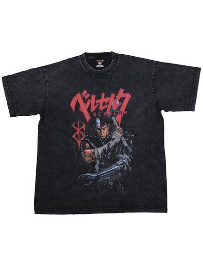 BERSERK WASH TEE