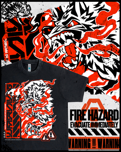 FIRE HAZARD TEE
