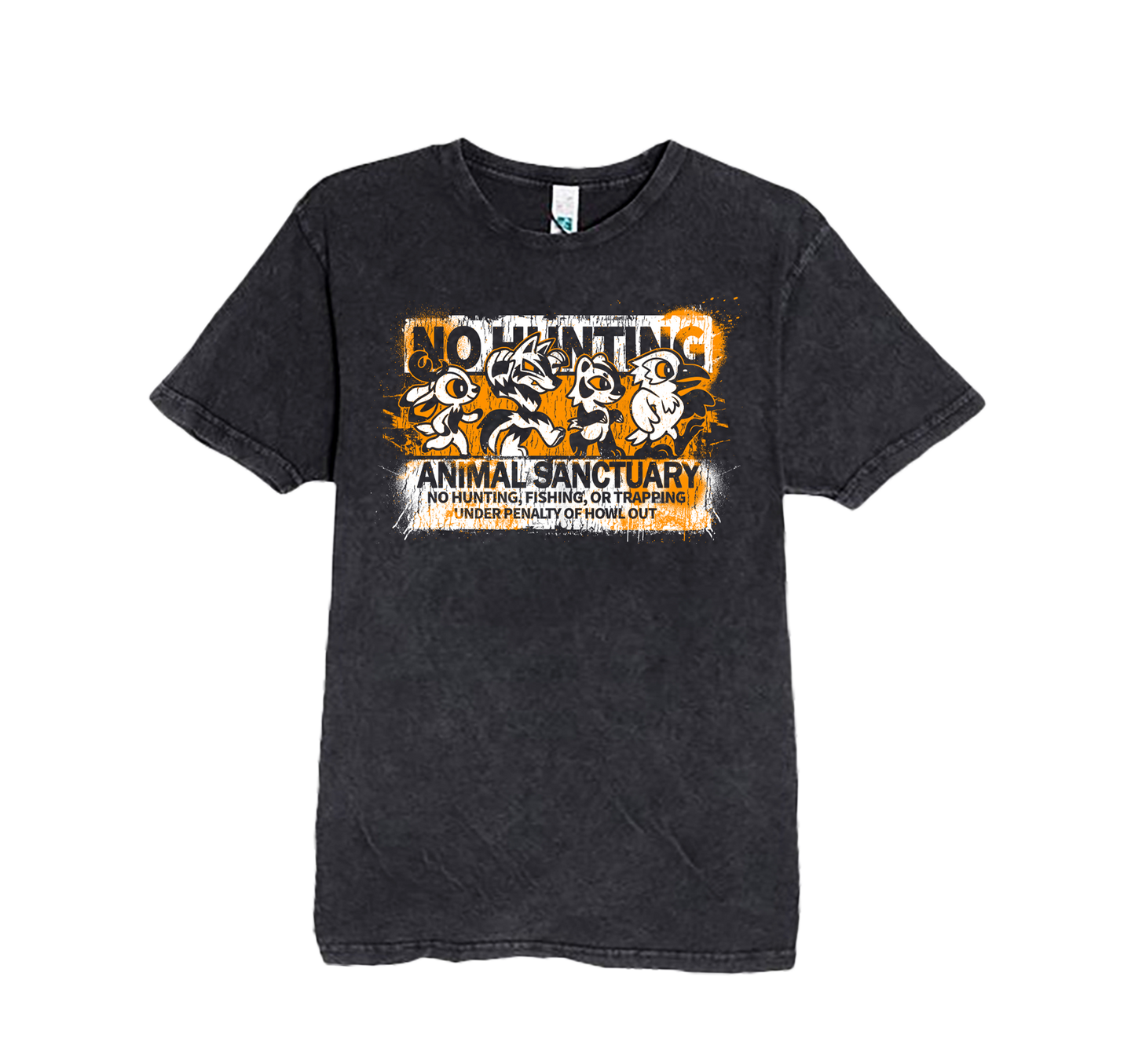 NO HUNTING VINTAGE TEE