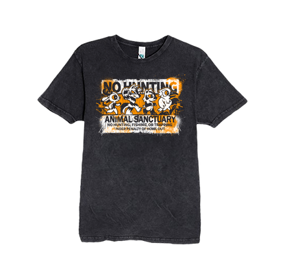 NO HUNTING VINTAGE TEE