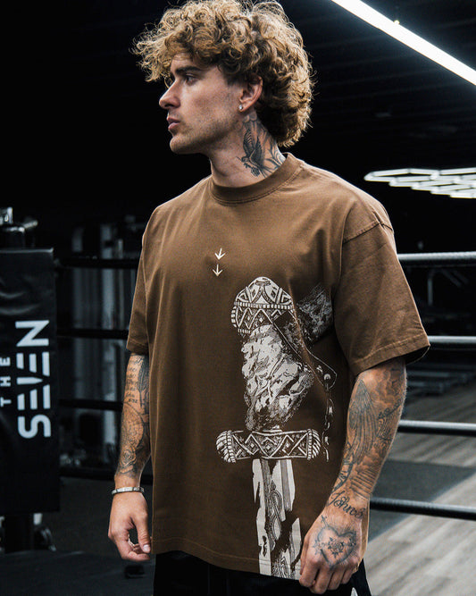 NO ENEMIES TEE