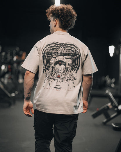 DOMAIN EXPANSION WASH TEE