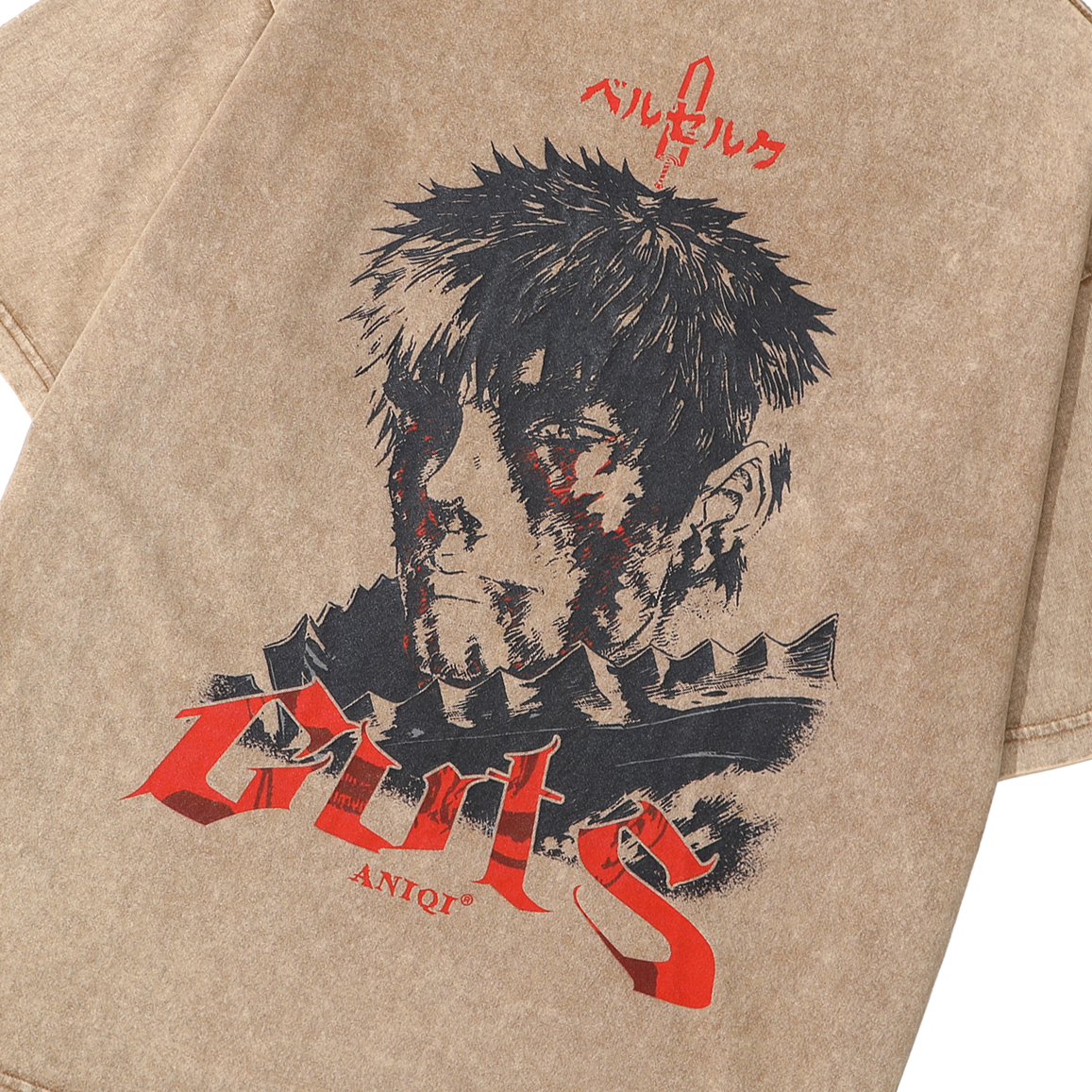 THE STRUGGLER WASH TEE