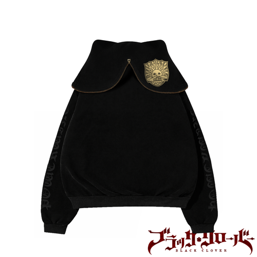 GOLDEN DAWN CLOAK HOODIE