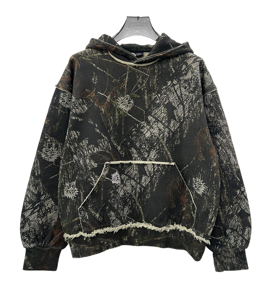 WOLF PACK CAMO HOODIE