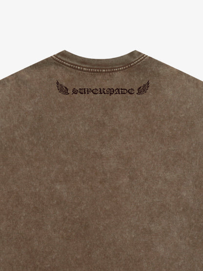 Original Vintage Angel Graphic Print T-Shirt