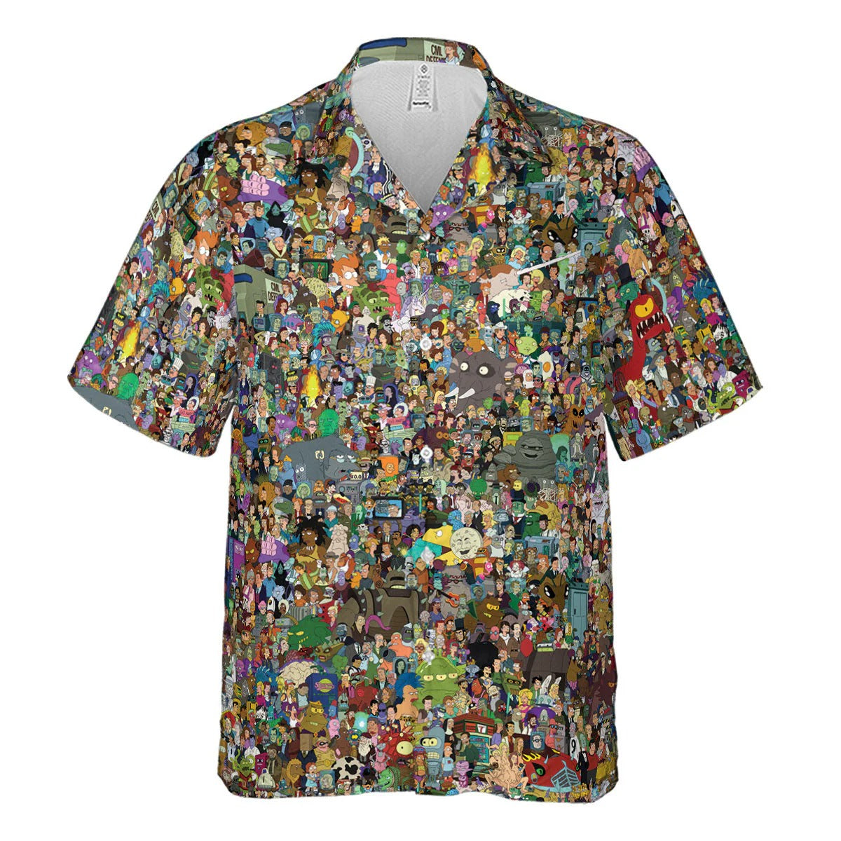 Futurama Characters Hawaiian Shirt
