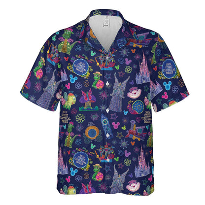 Main Street Electrical Parade Hawaiian Shirt