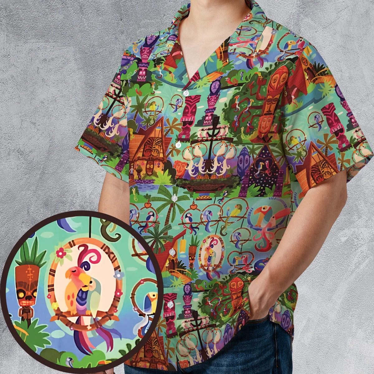 Enchanted Tiki Hawaiian Shirt
