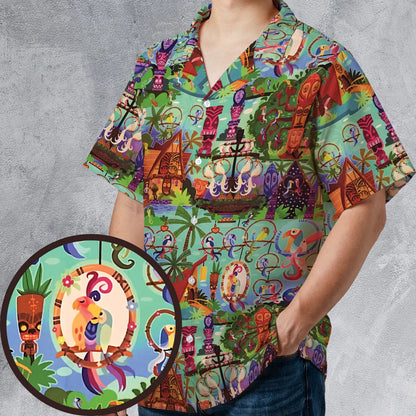 Enchanted Tiki Hawaiian Shirt