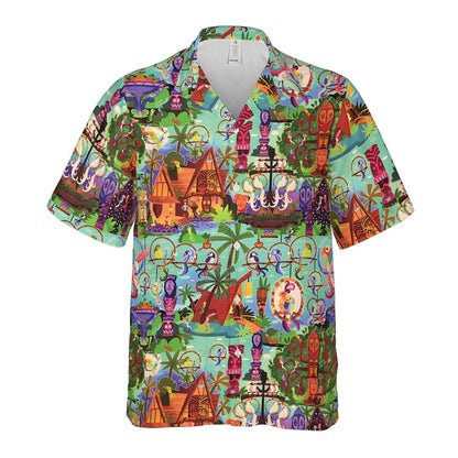 Enchanted Tiki Hawaiian Shirt