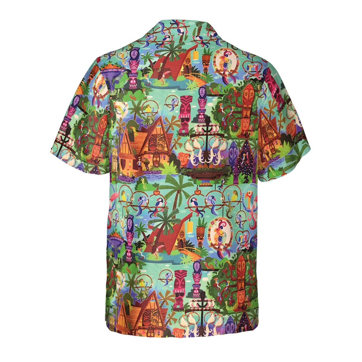 Enchanted Tiki Hawaiian Shirt