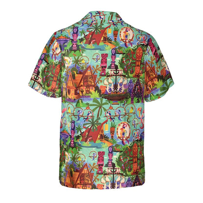 Enchanted Tiki Hawaiian Shirt