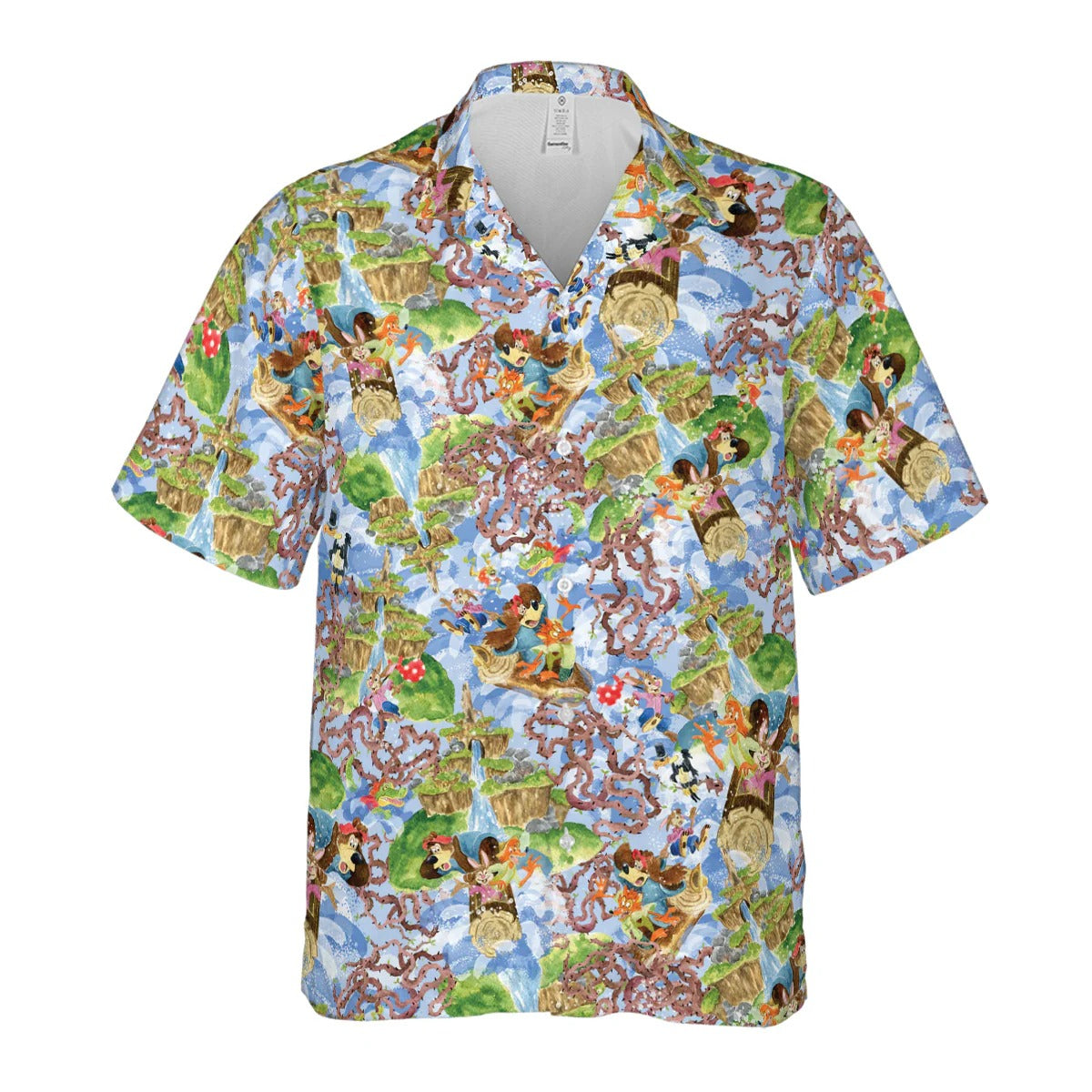 Magic Kingdom Splash Mountain Hawaiian Shirt