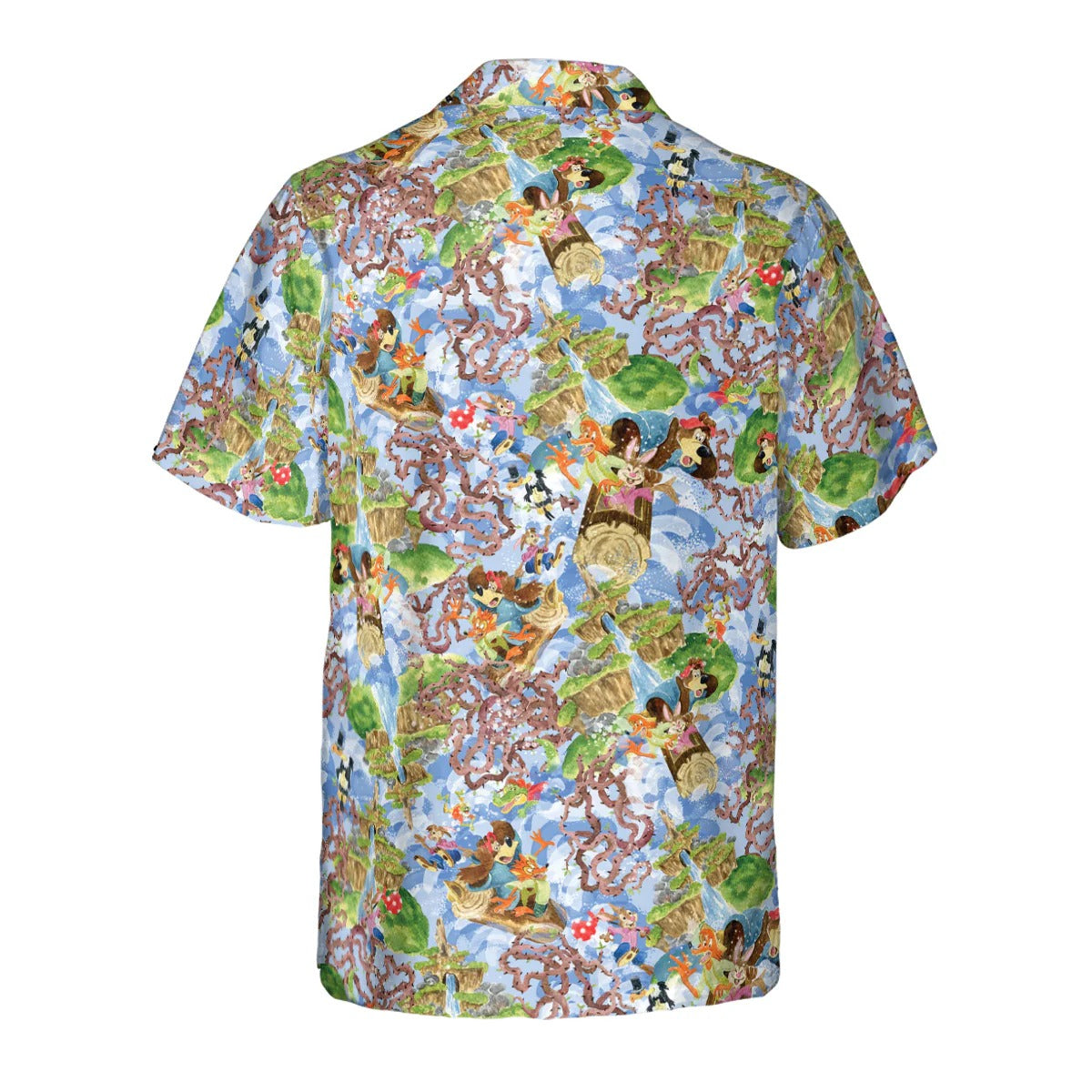 Magic Kingdom Splash Mountain Hawaiian Shirt