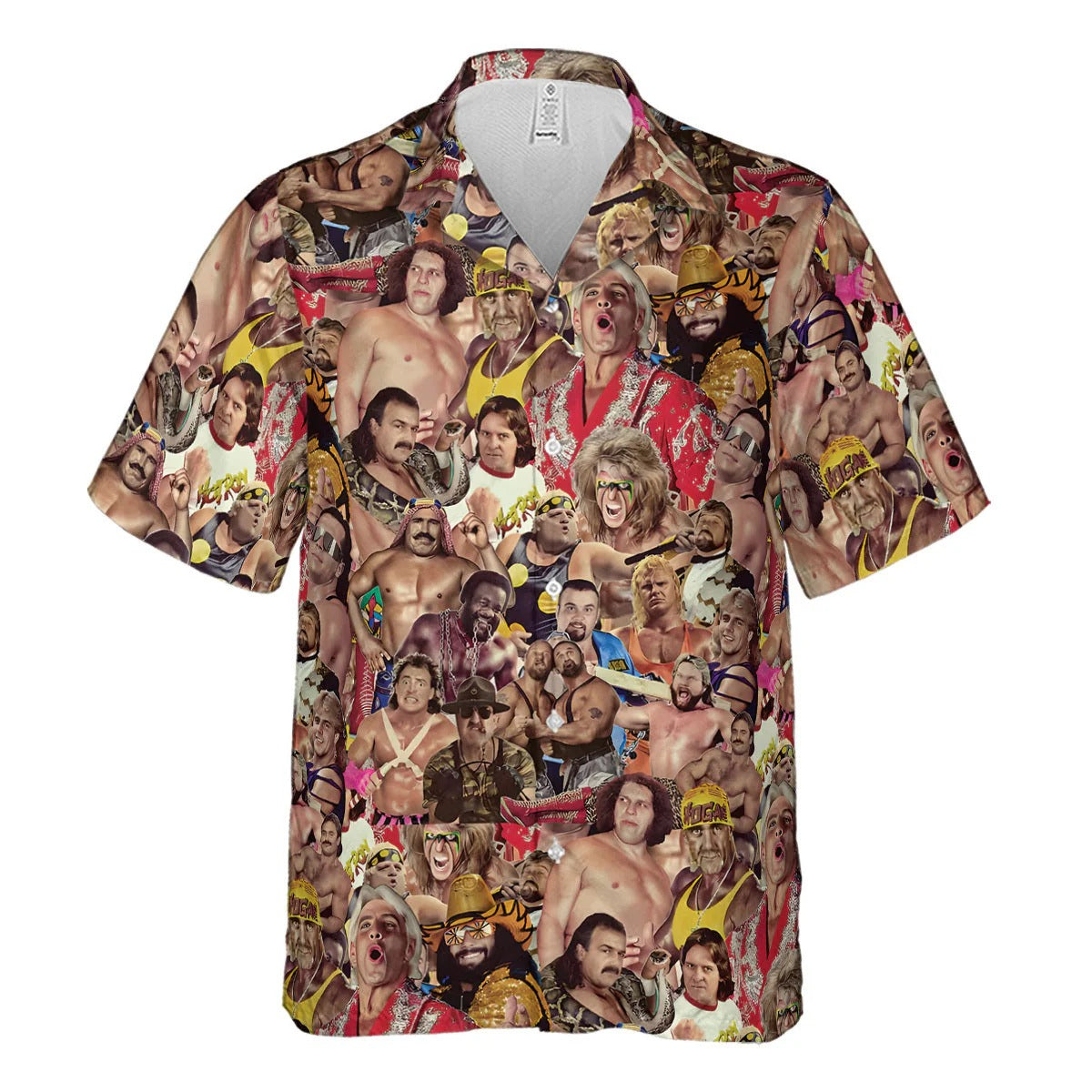 Pro Wrestlers Hawaiian Shirt