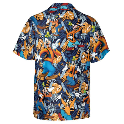 Goofy Aloha Hawaiian Shirt
