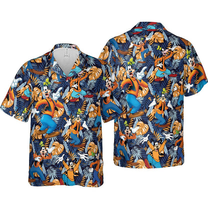 Goofy Aloha Hawaiian Shirt