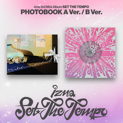 SET THE TEMPO Signed Photobook A/B Set