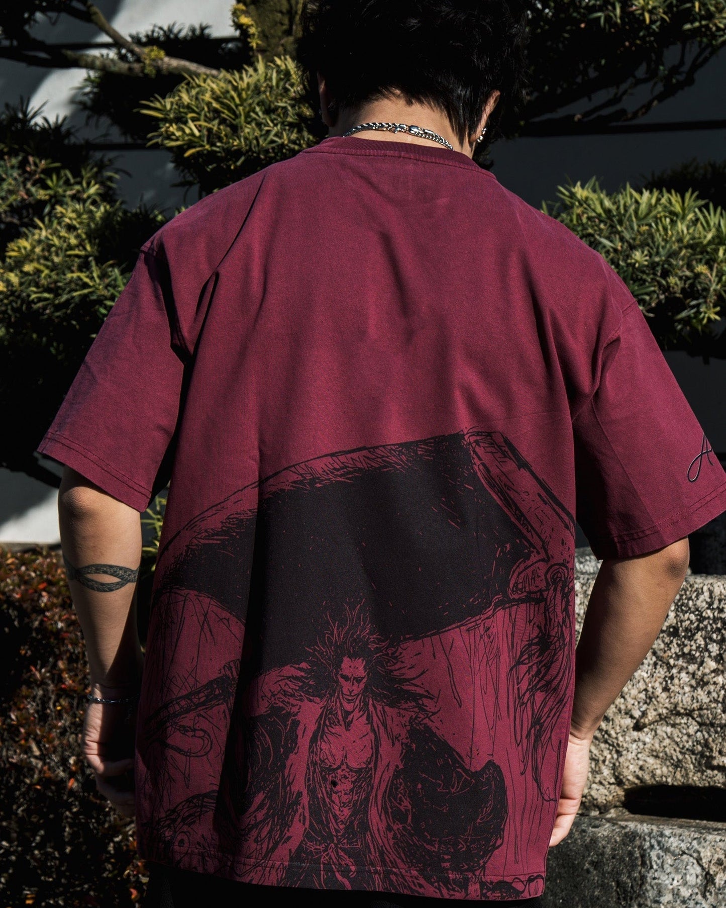 KENPACHI WASH TEE