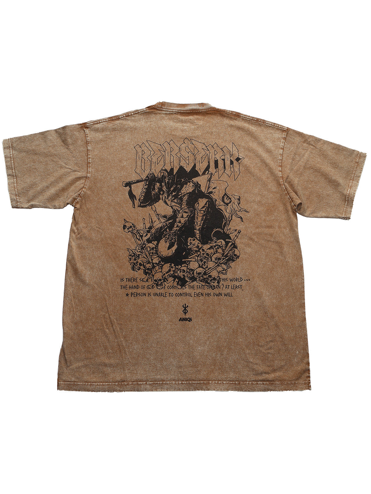 THE BLACK SWORDSMAN WASH TEE