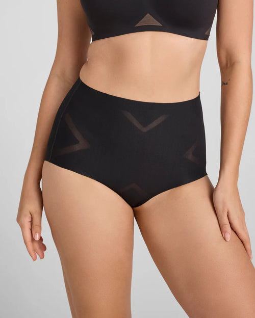 ShadowSculpt High-Waist Brief